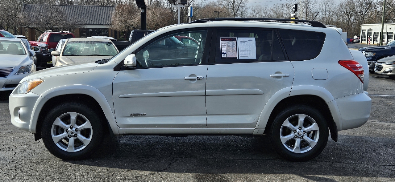 Toyota RAV4 4WD 4dr V6 Limited (Natl) 2012