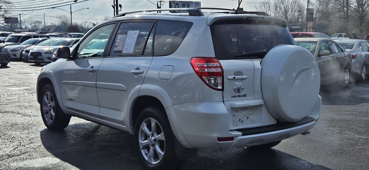 Toyota RAV4 4WD 4dr V6 Limited (Natl) 2012