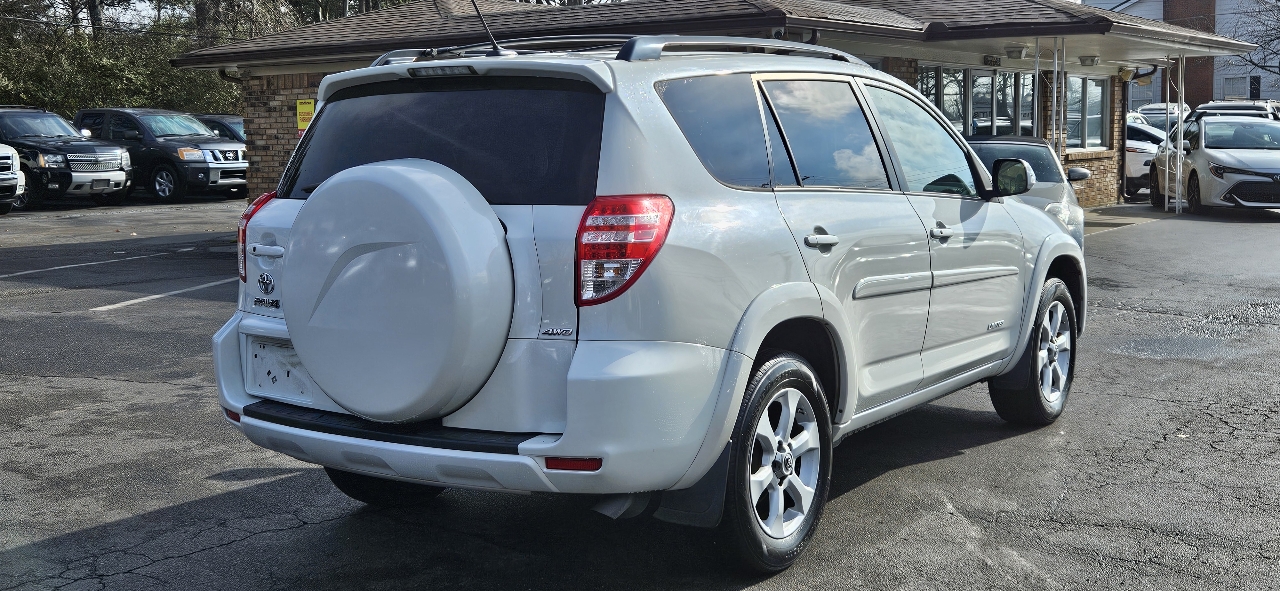 Toyota RAV4 4WD 4dr V6 Limited (Natl) 2012