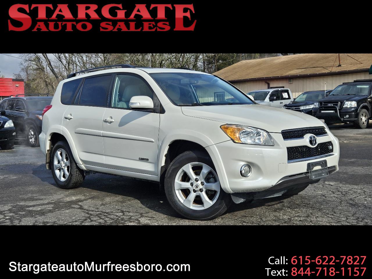 Toyota RAV4 4WD 4dr V6 Limited (Natl) 2012