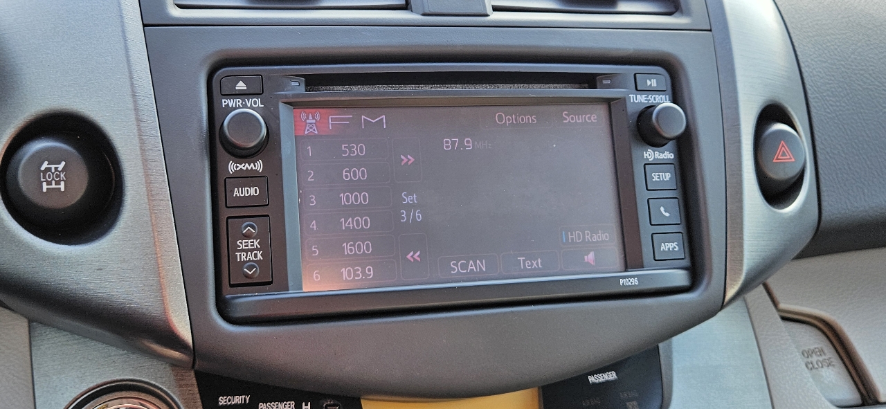 Toyota RAV4 4WD 4dr V6 Limited (Natl) 2012