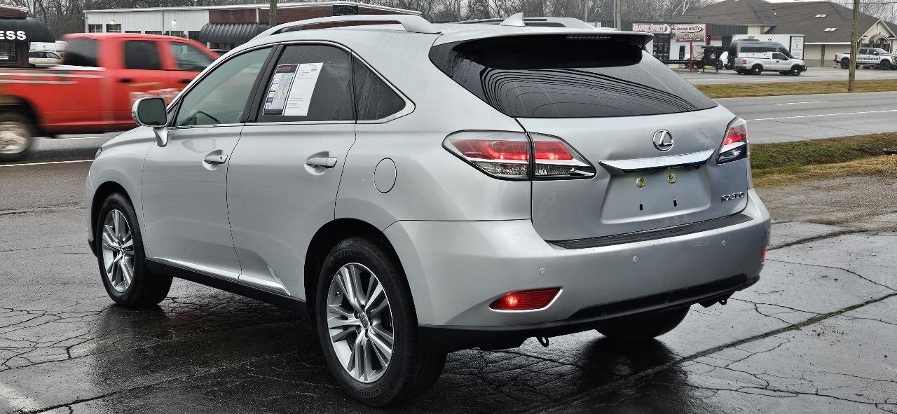 Lexus RX 350 FWD 4dr 2015