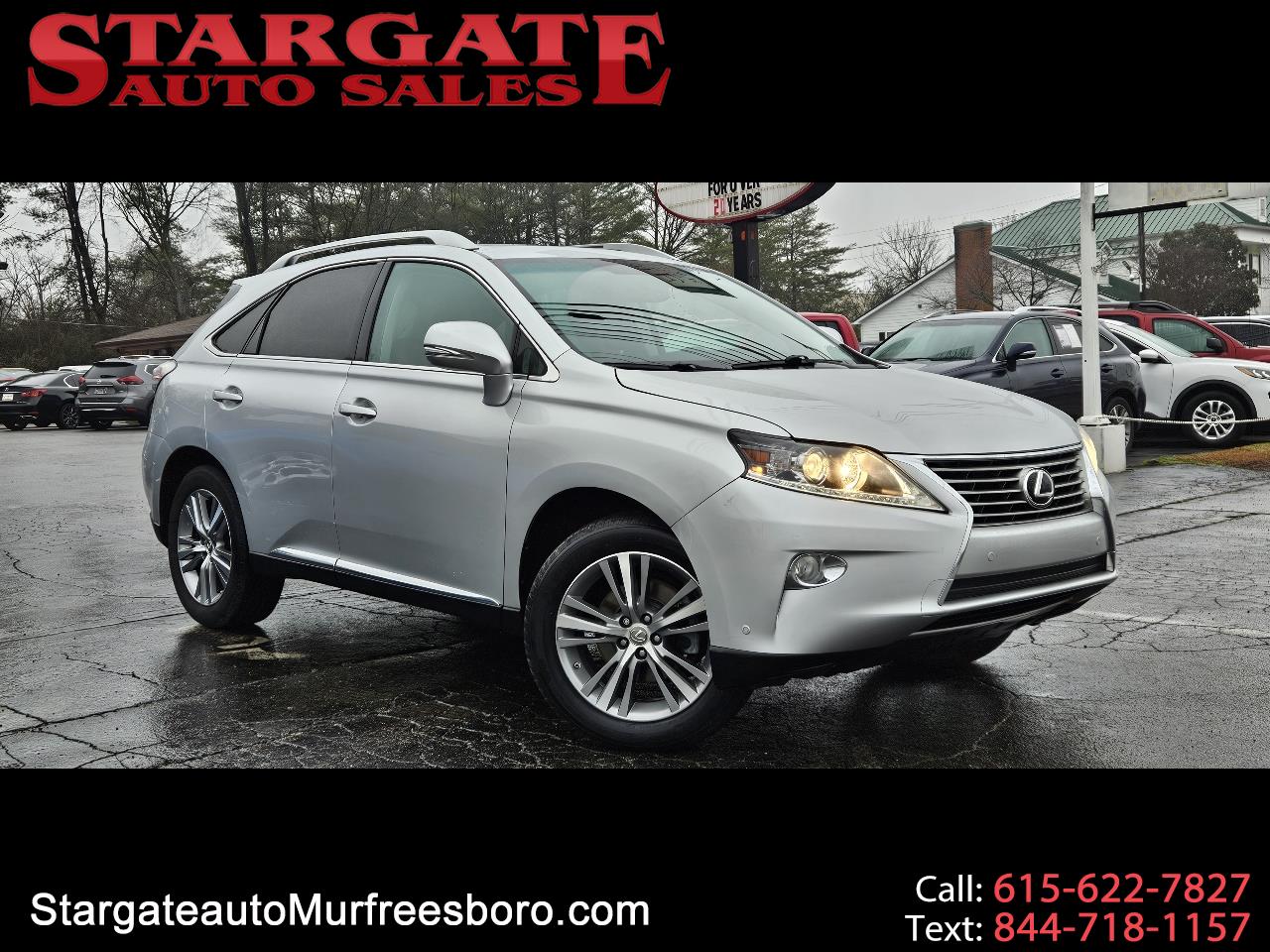 2015 Lexus RX 350