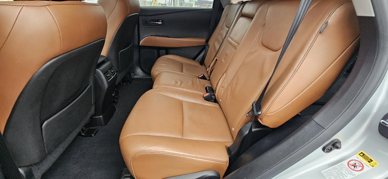 Lexus RX 350 FWD 4dr 2015