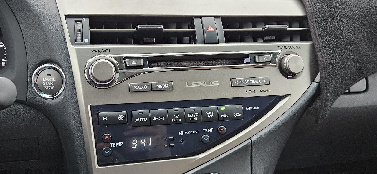 Lexus RX 350 FWD 4dr 2015