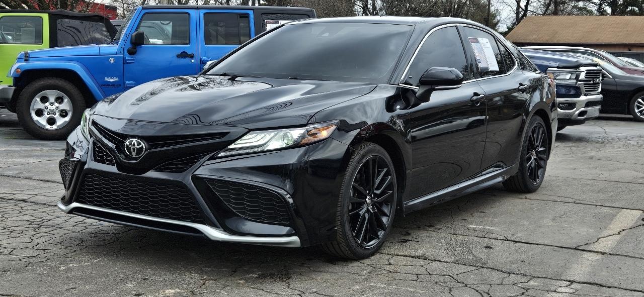 Toyota Camry XSE Auto (Natl) 2021