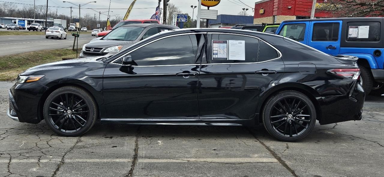 Toyota Camry XSE Auto (Natl) 2021