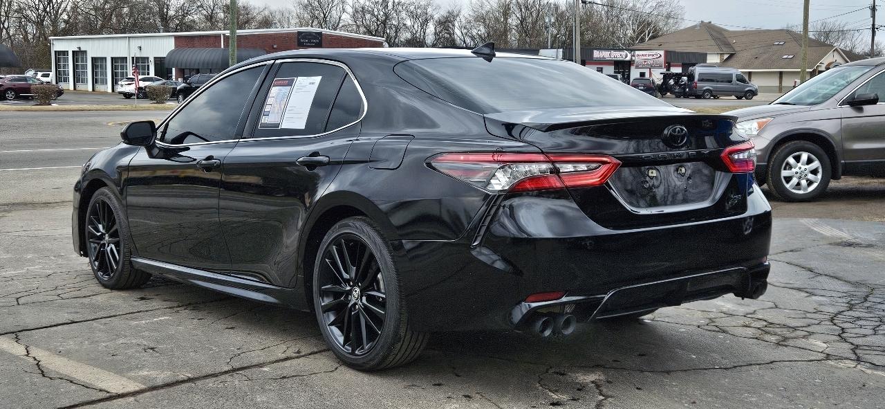 Toyota Camry XSE Auto (Natl) 2021