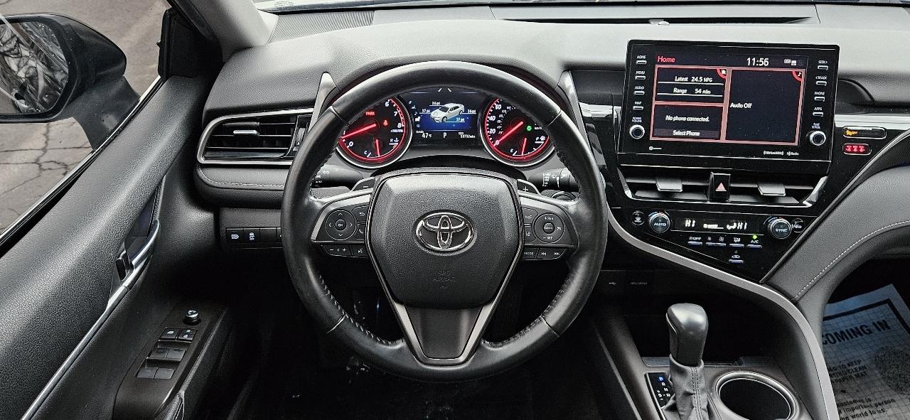 Toyota Camry XSE Auto (Natl) 2021