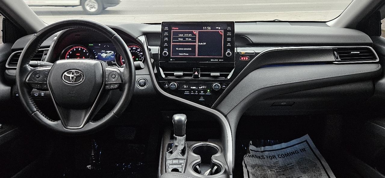 Toyota Camry XSE Auto (Natl) 2021