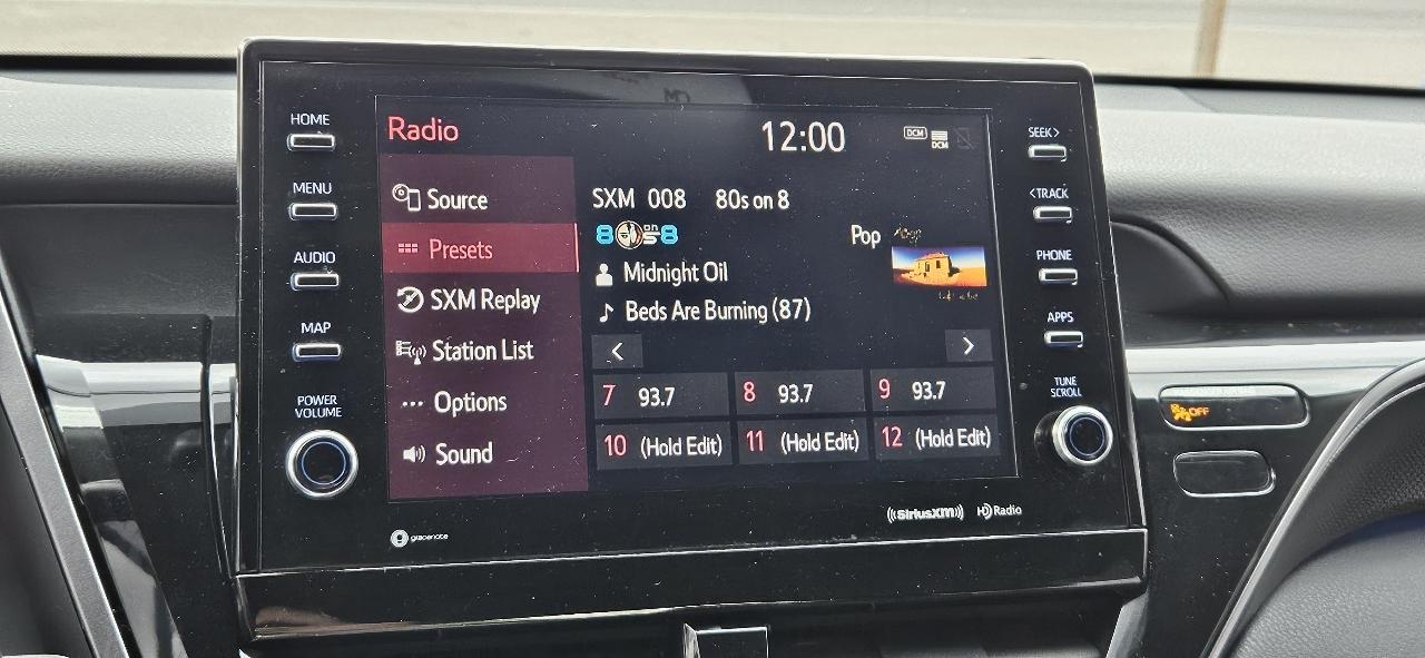 Toyota Camry XSE Auto (Natl) 2021