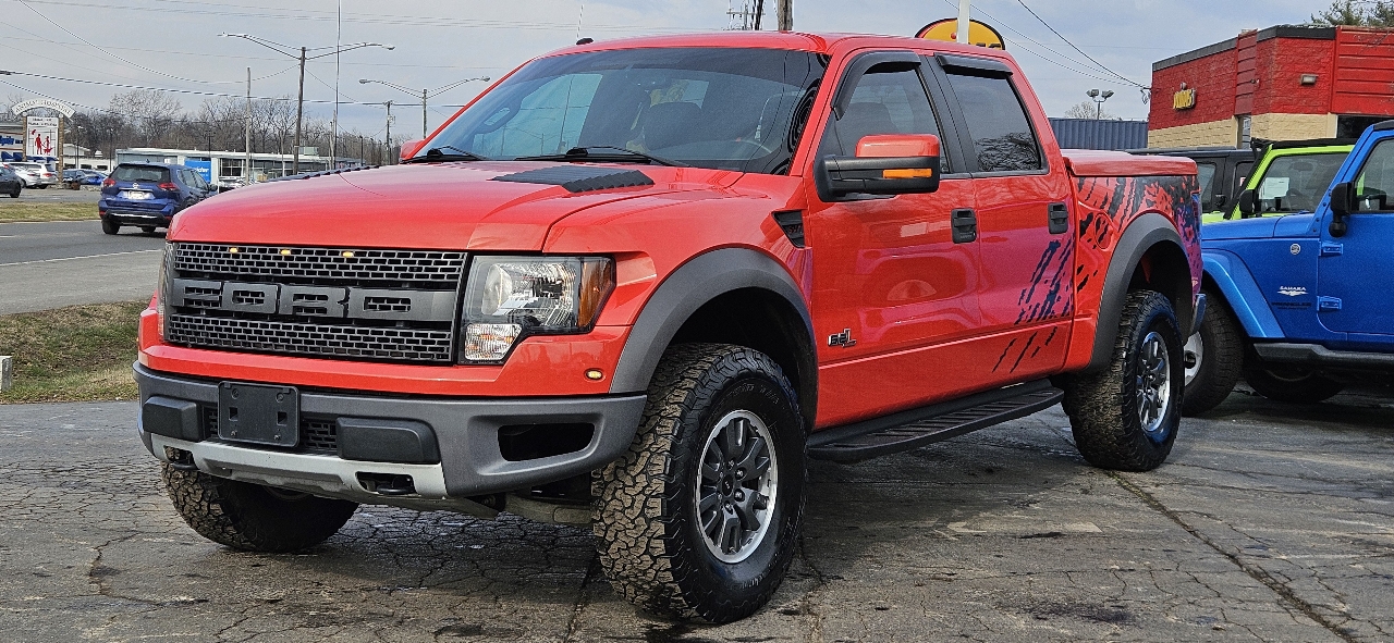 Ford F-150 4WD SuperCrew 145" SVT Raptor 2011