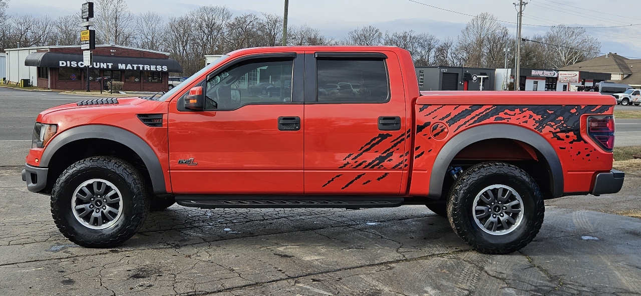 Ford F-150 4WD SuperCrew 145" SVT Raptor 2011