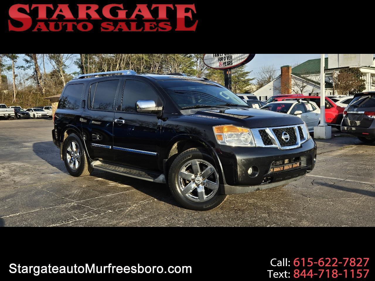 2014 Nissan Armada Platinum