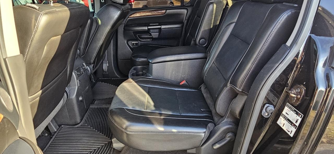 Nissan Armada 2WD 4dr Platinum 2014