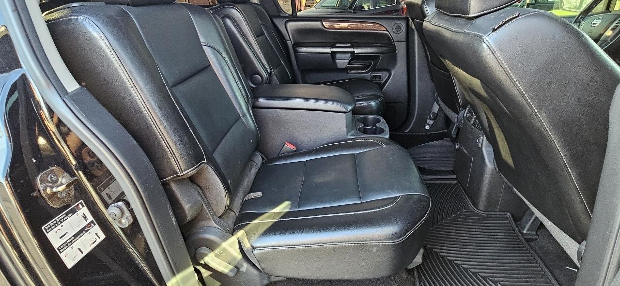 Nissan Armada 2WD 4dr Platinum 2014