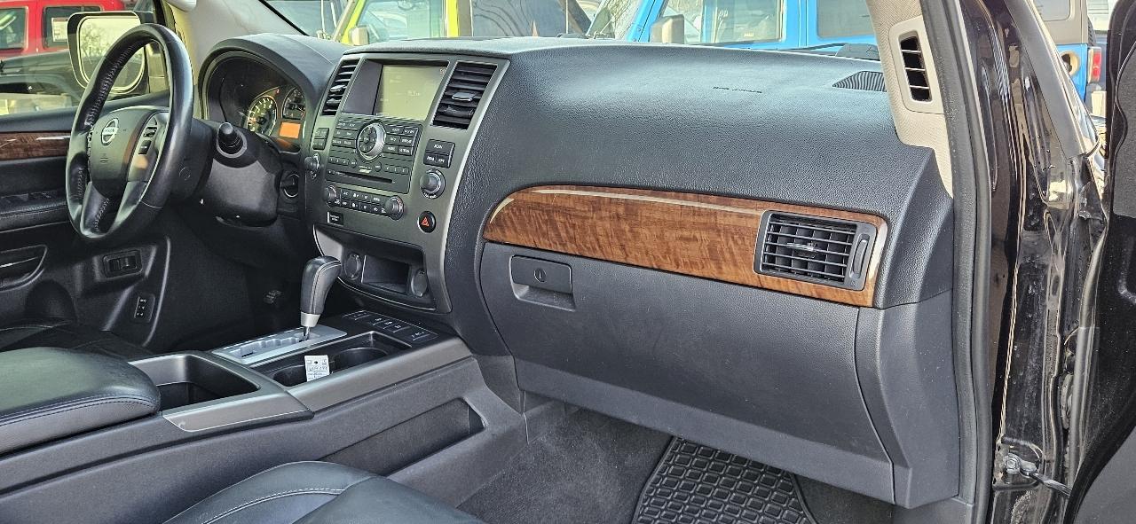 Nissan Armada 2WD 4dr Platinum 2014