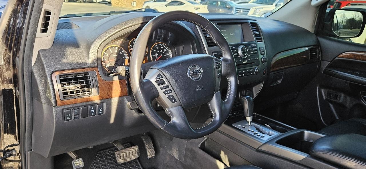 Nissan Armada 2WD 4dr Platinum 2014