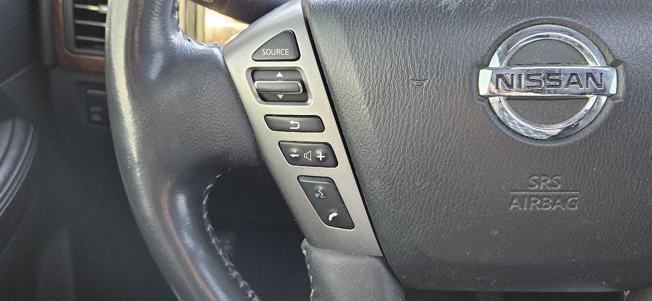 Nissan Armada 2WD 4dr Platinum 2014