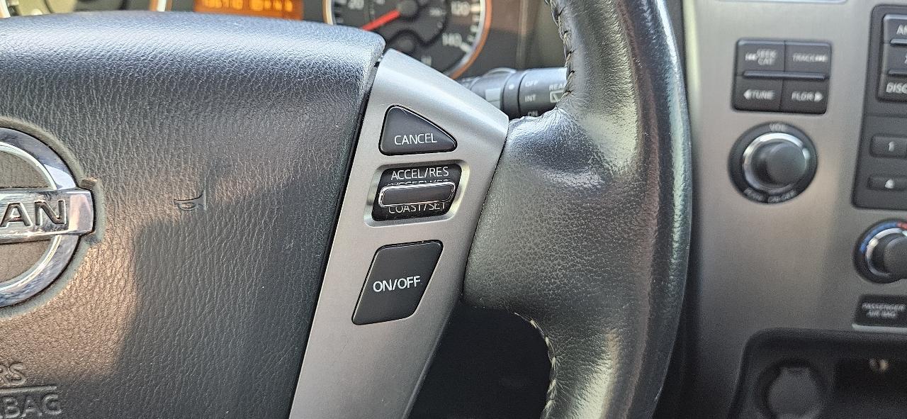 Nissan Armada 2WD 4dr Platinum 2014