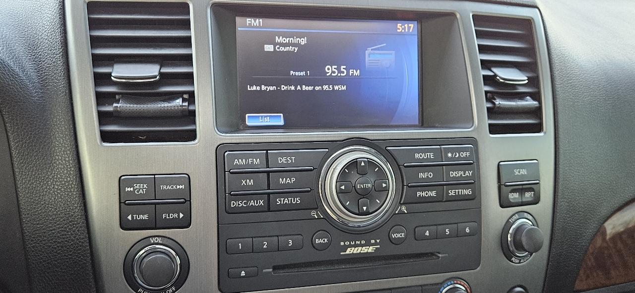 Nissan Armada 2WD 4dr Platinum 2014