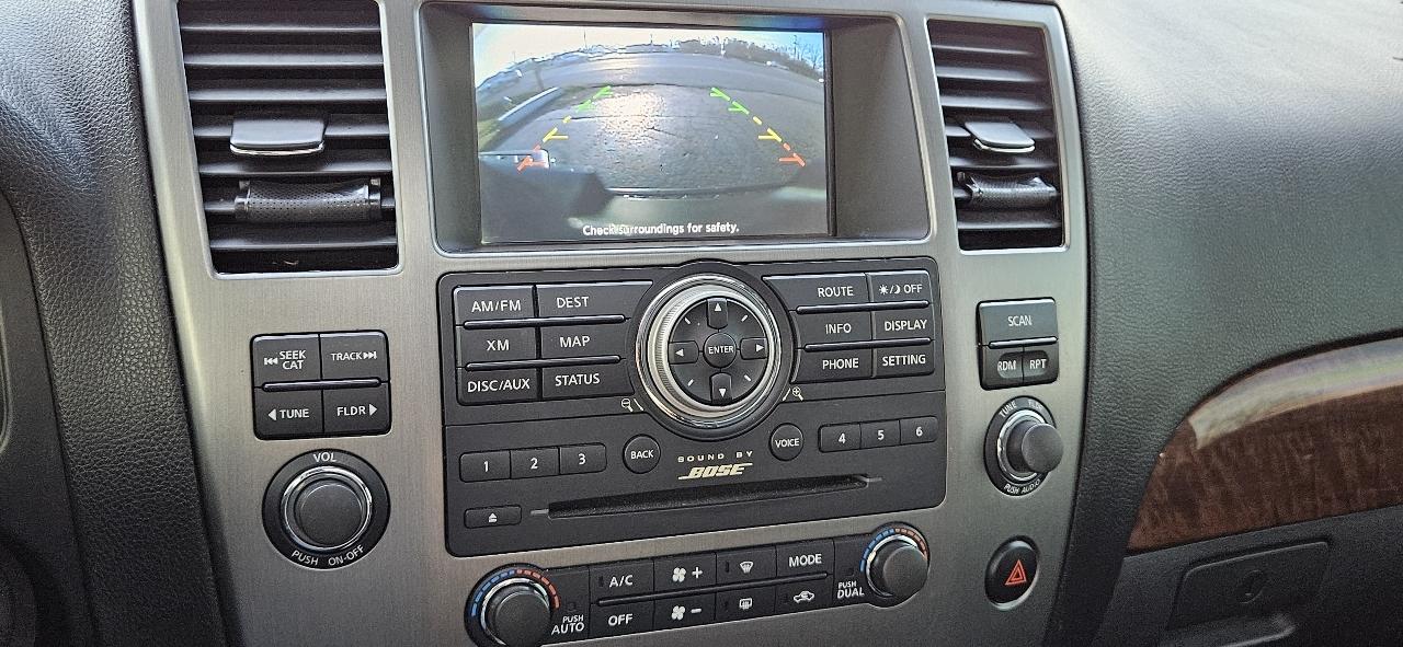 Nissan Armada 2WD 4dr Platinum 2014