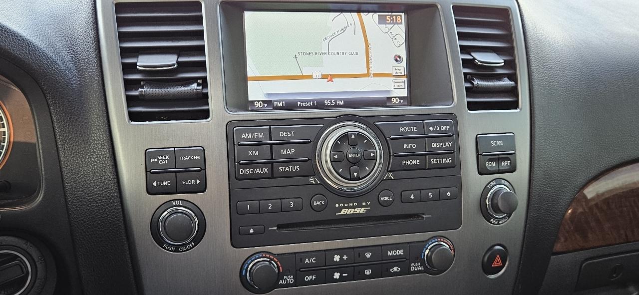 Nissan Armada 2WD 4dr Platinum 2014