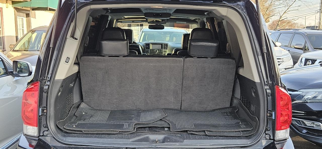 Nissan Armada 2WD 4dr Platinum 2014