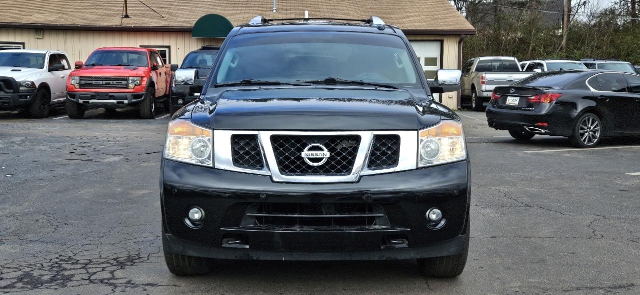 Nissan Armada 2WD 4dr Platinum 2014