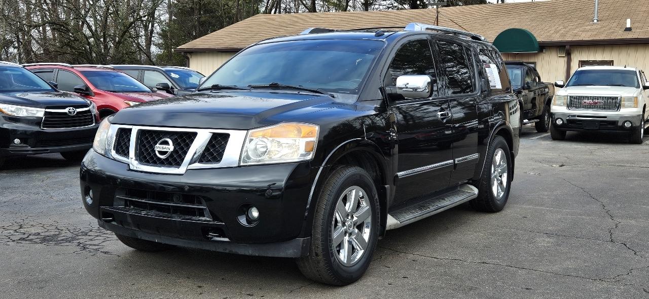 Nissan Armada 2WD 4dr Platinum 2014