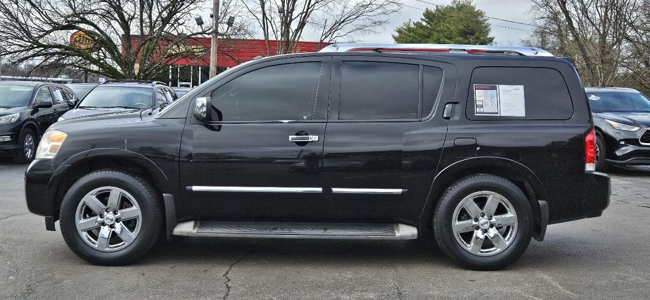 Nissan Armada 2WD 4dr Platinum 2014
