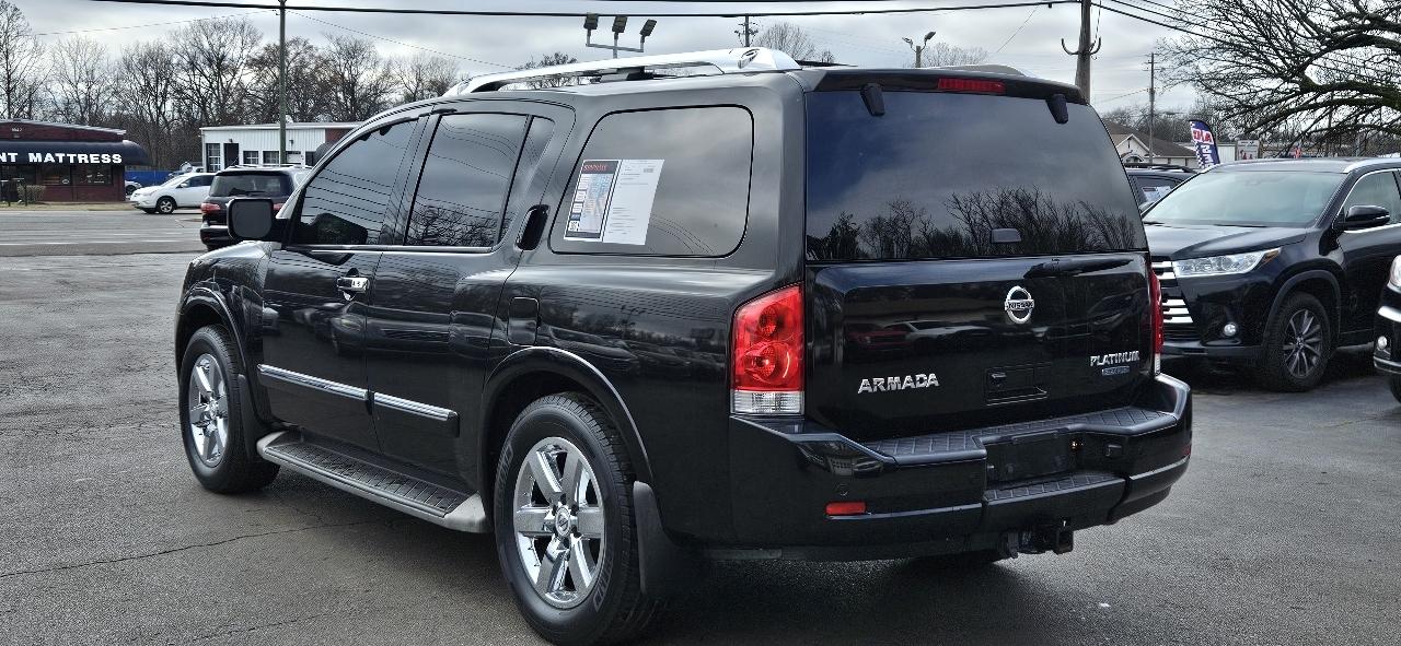 Nissan Armada 2WD 4dr Platinum 2014