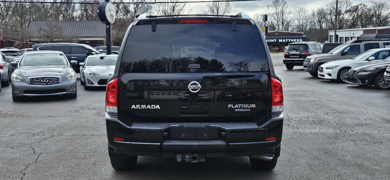 Nissan Armada 2WD 4dr Platinum 2014