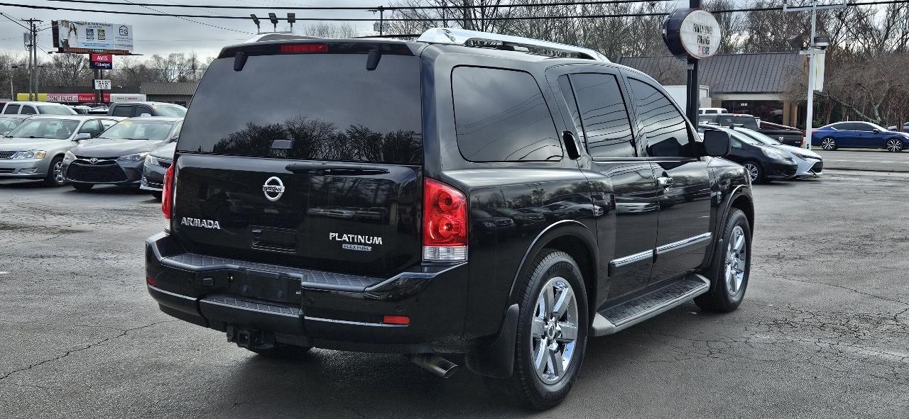 Nissan Armada 2WD 4dr Platinum 2014