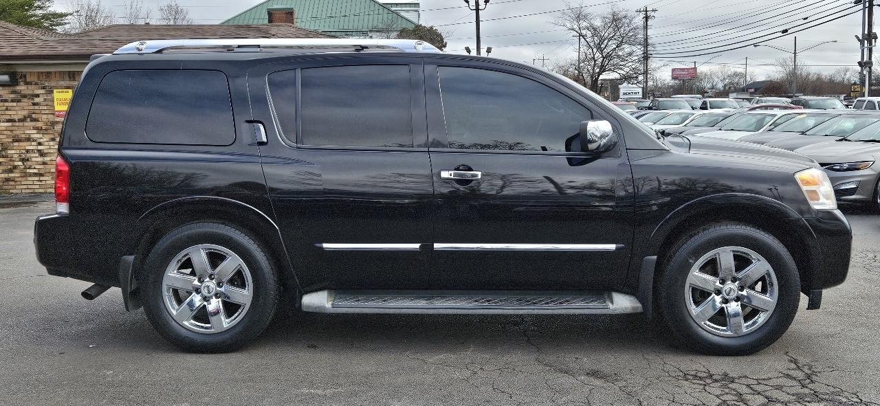 Nissan Armada 2WD 4dr Platinum 2014