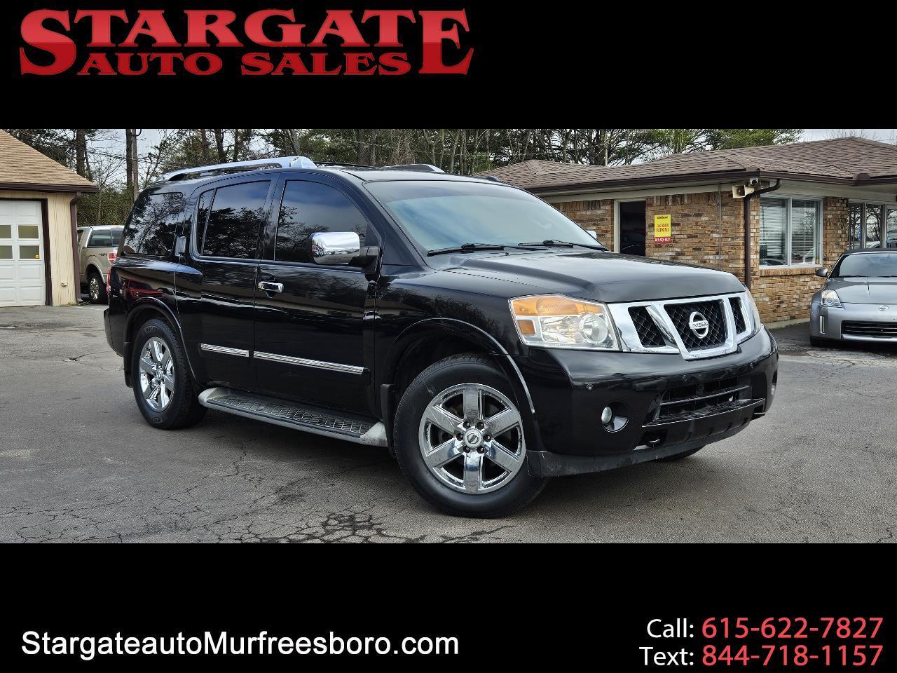 Nissan Armada 2WD 4dr Platinum 2014