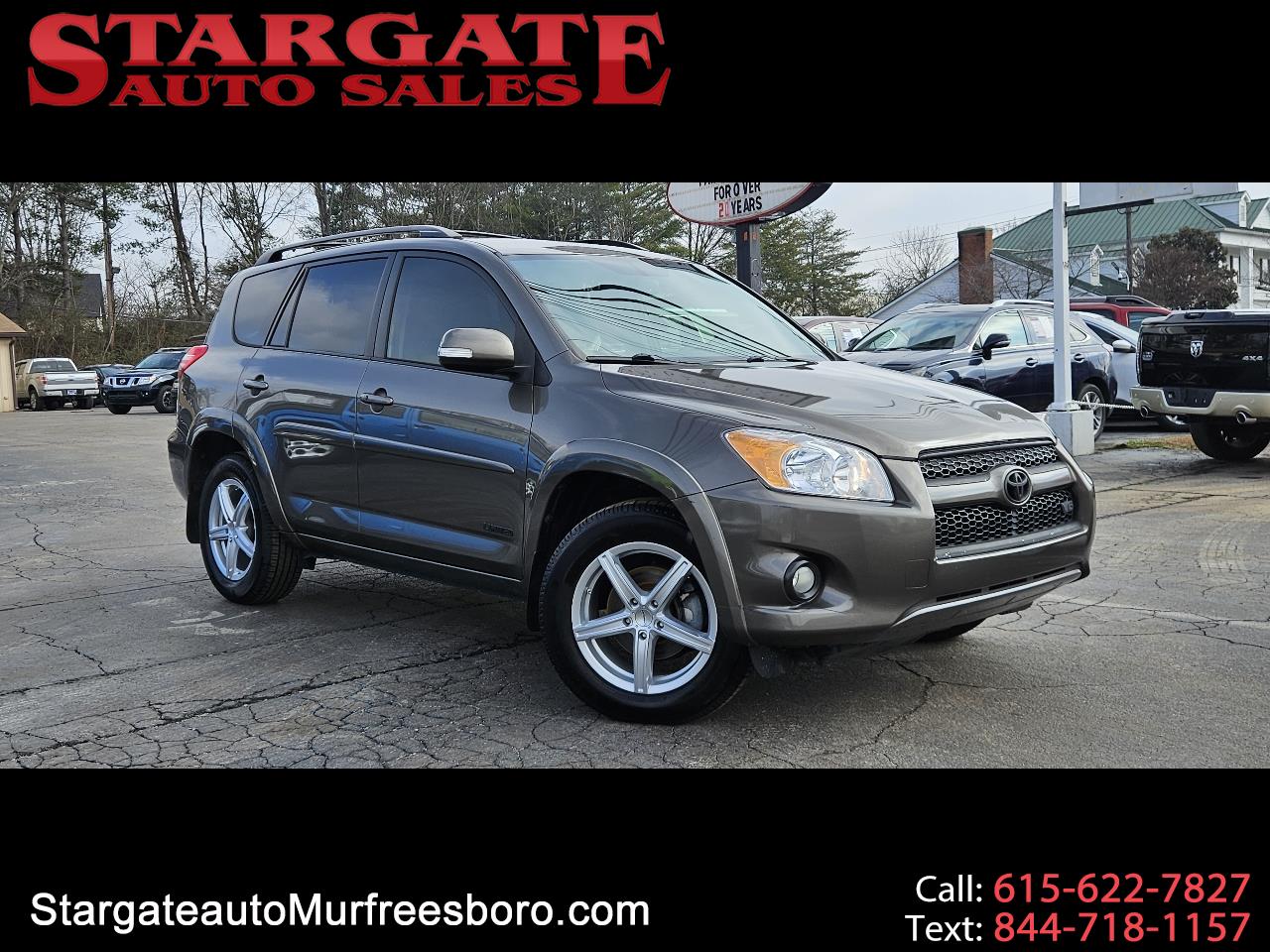 2011 Toyota RAV4 Limited