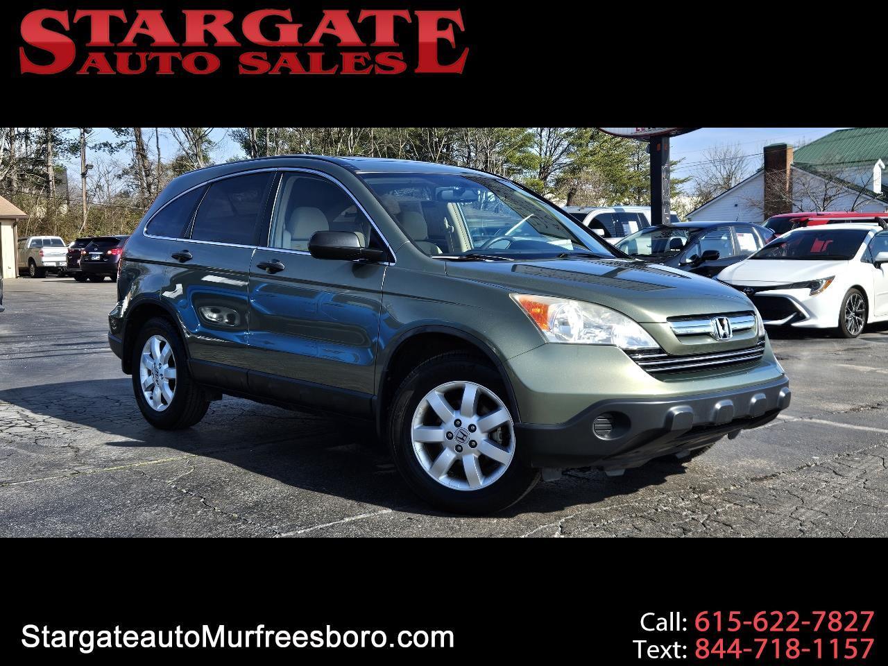 Honda CR-V 2WD 5dr EX 2009