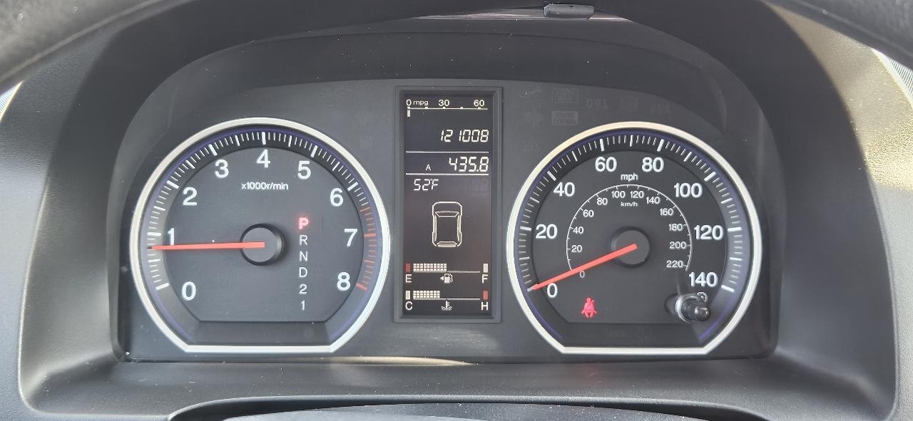 Honda CR-V 2WD 5dr EX 2009