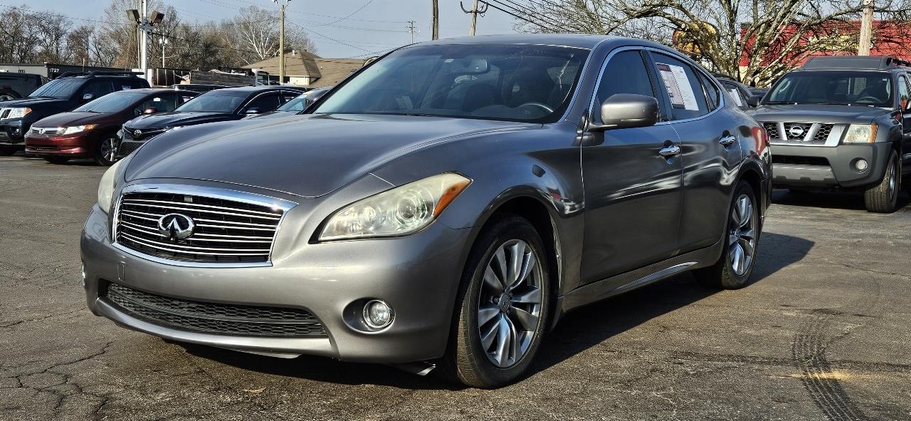 Infiniti M37 4dr Sdn RWD 2013