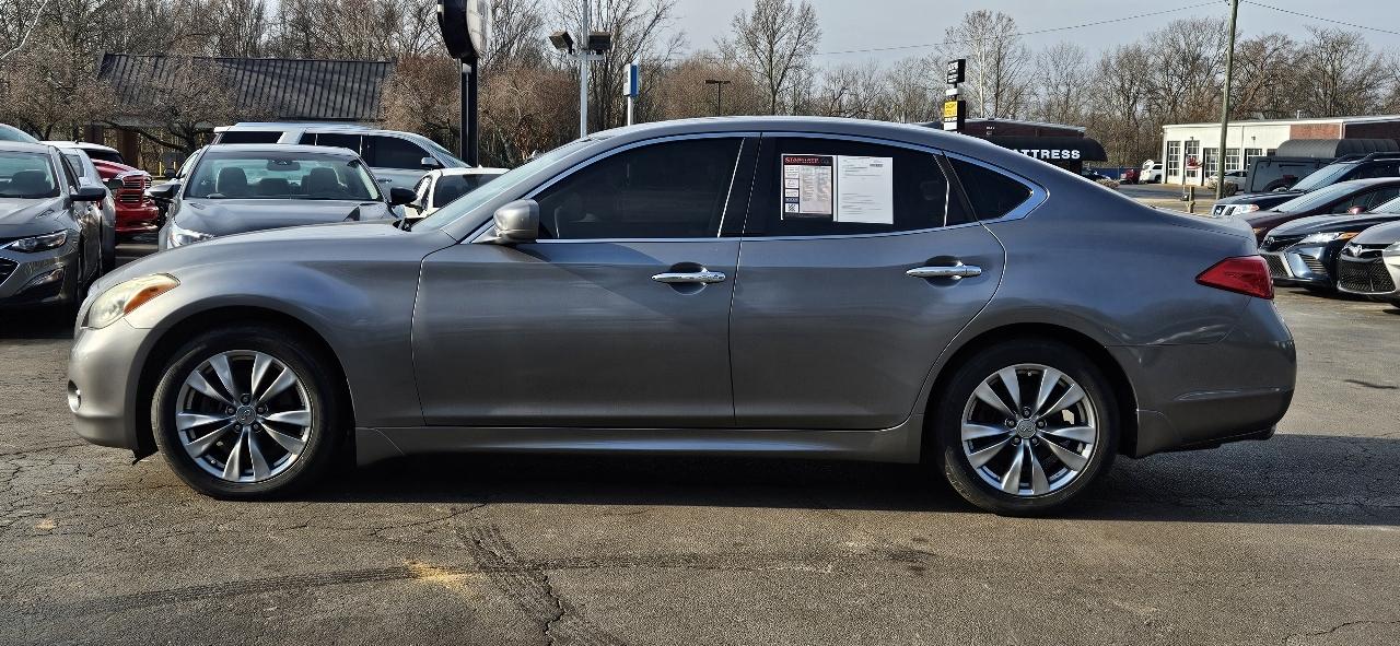 Infiniti M37 4dr Sdn RWD 2013