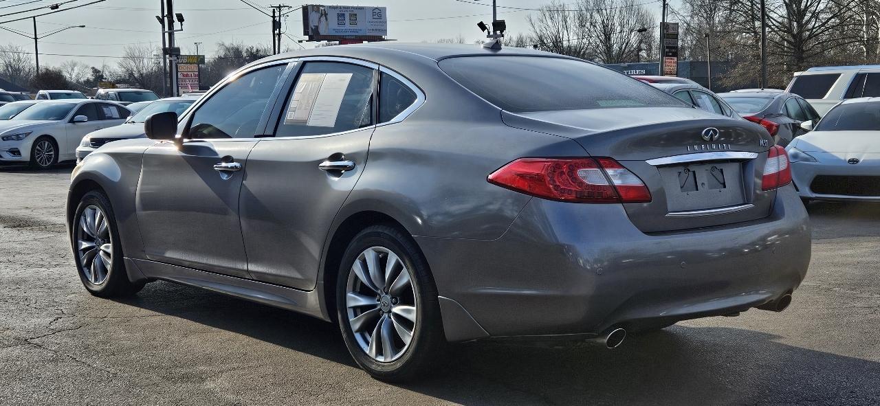 Infiniti M37 4dr Sdn RWD 2013