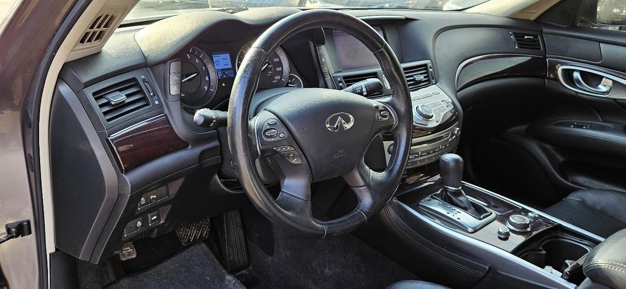 Infiniti M37 4dr Sdn RWD 2013