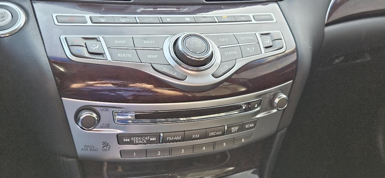 Infiniti M37 4dr Sdn RWD 2013