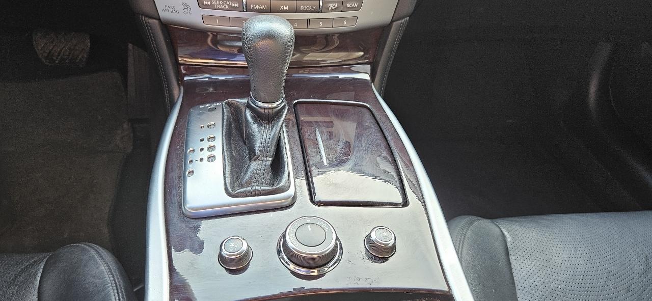 Infiniti M37 4dr Sdn RWD 2013