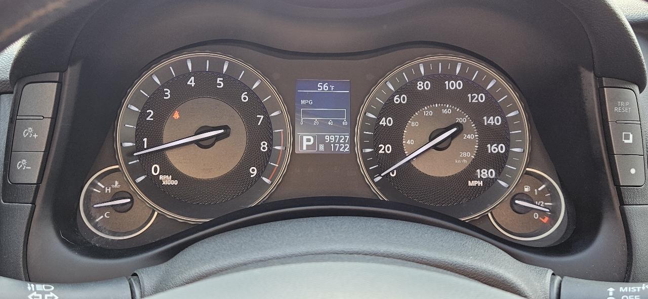 Infiniti M37 4dr Sdn RWD 2013