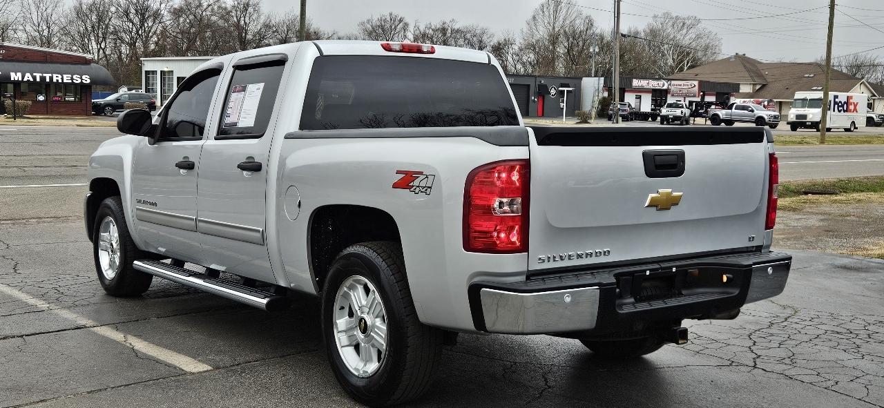 Chevrolet Silverado 1500 4WD Crew Cab 143.5" LT 2013