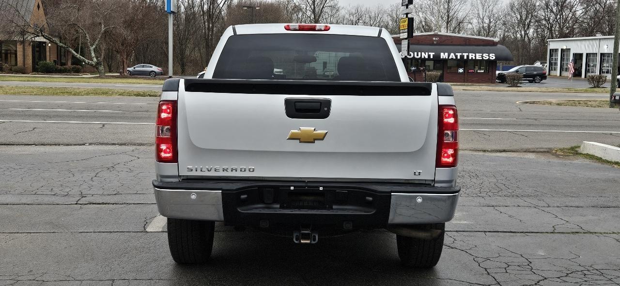 Chevrolet Silverado 1500 4WD Crew Cab 143.5" LT 2013