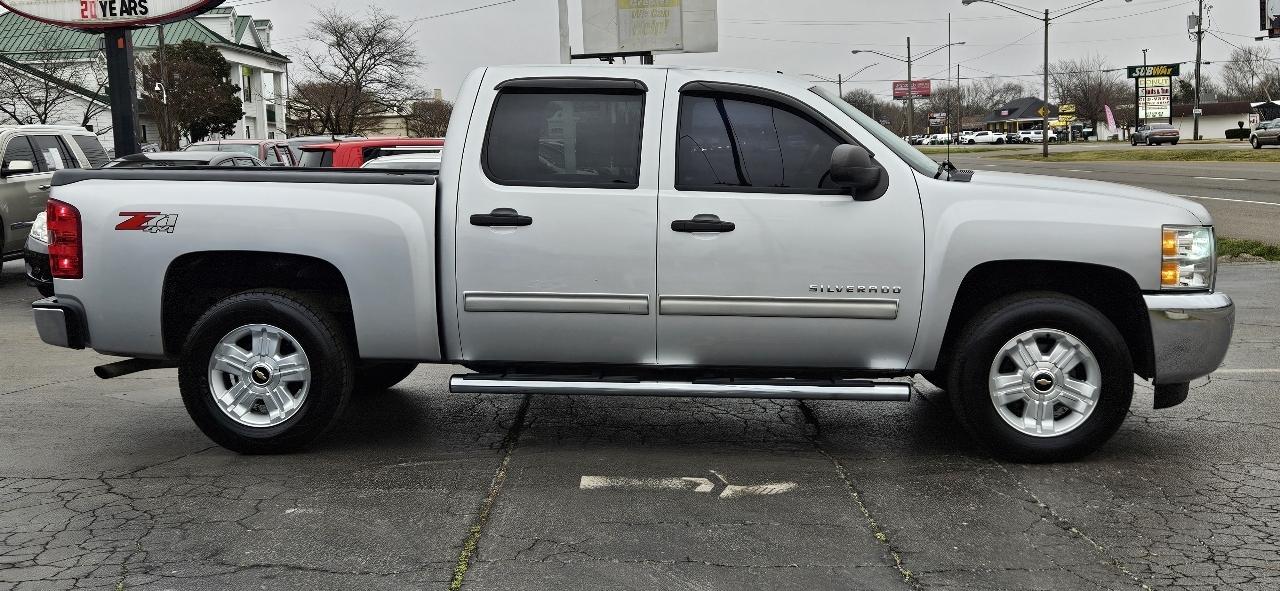 Chevrolet Silverado 1500 4WD Crew Cab 143.5" LT 2013