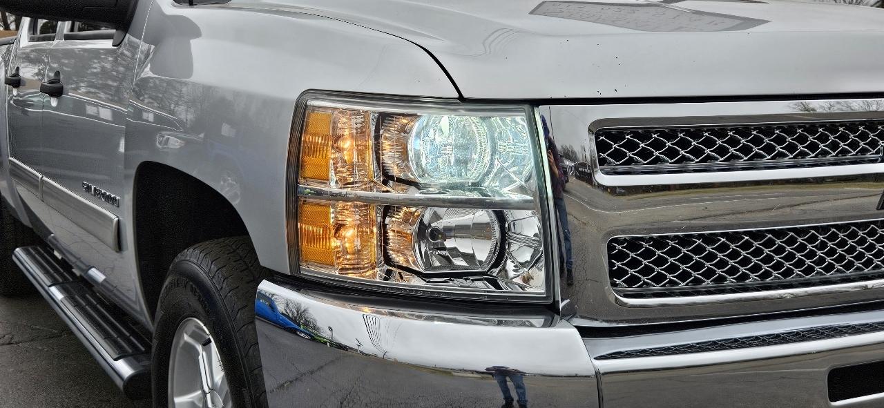 Chevrolet Silverado 1500 4WD Crew Cab 143.5" LT 2013